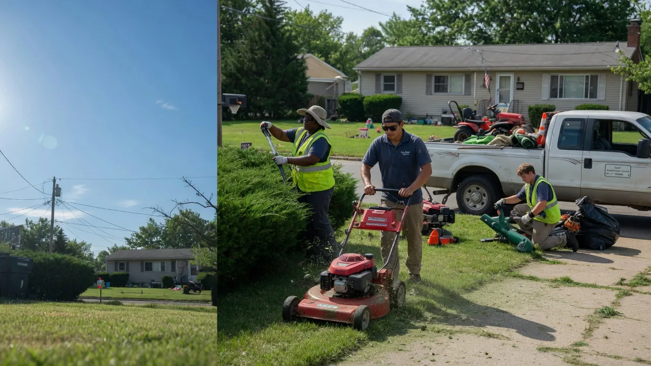 Lawn Care in Kent City, MI near me